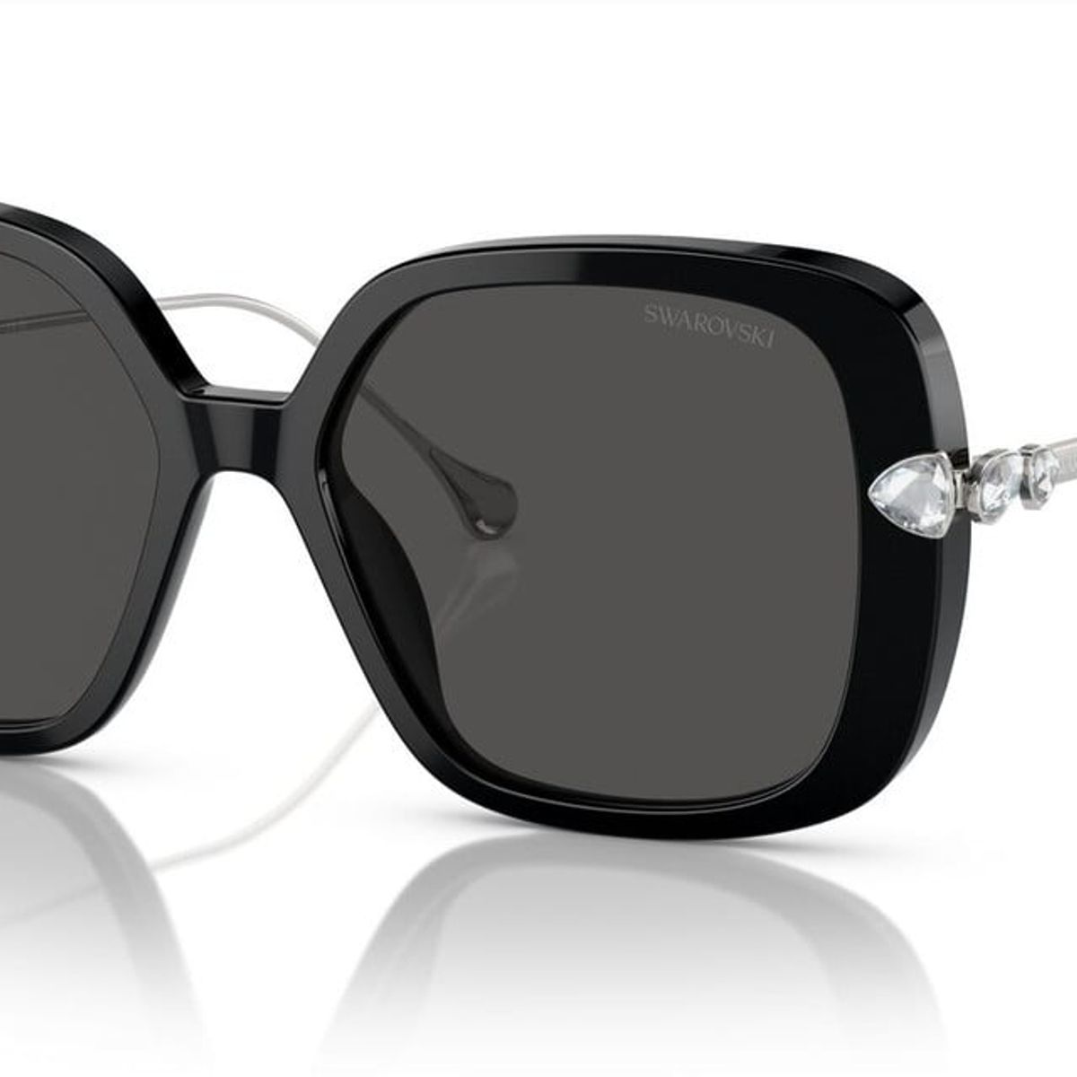 SWAROVSKI - Anteojos De Sol Swarovski 0SK6011  Negro Mujer