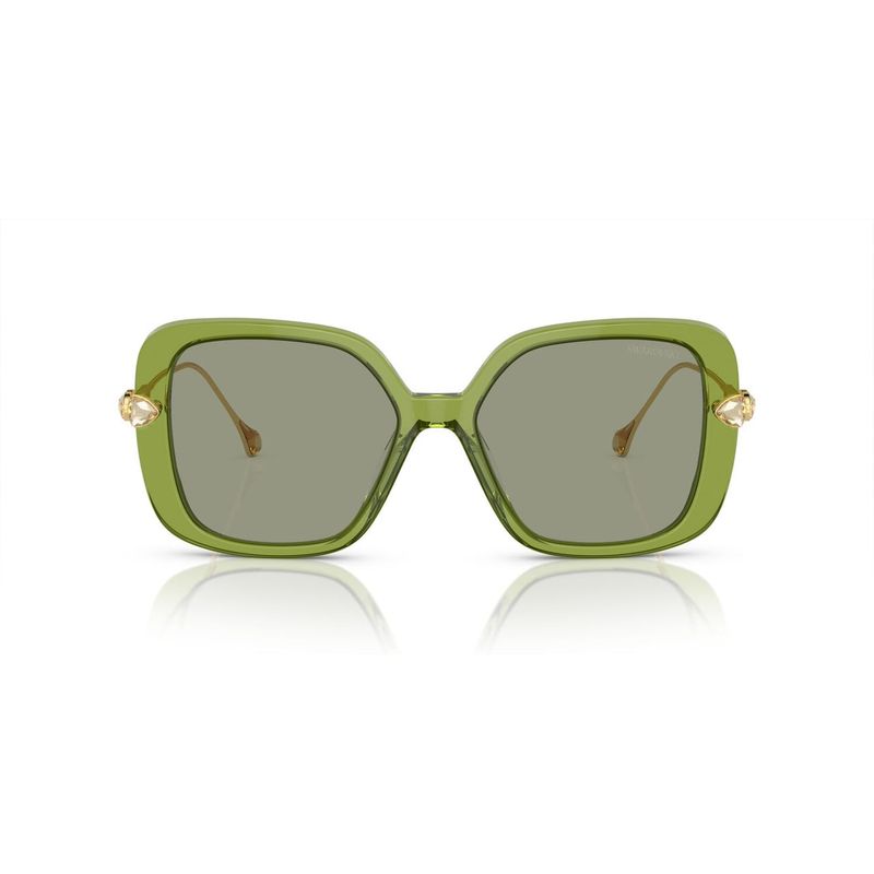 SWAROVSKI - Anteojos De Sol Swarovski 0SK6011  Verde Mujer