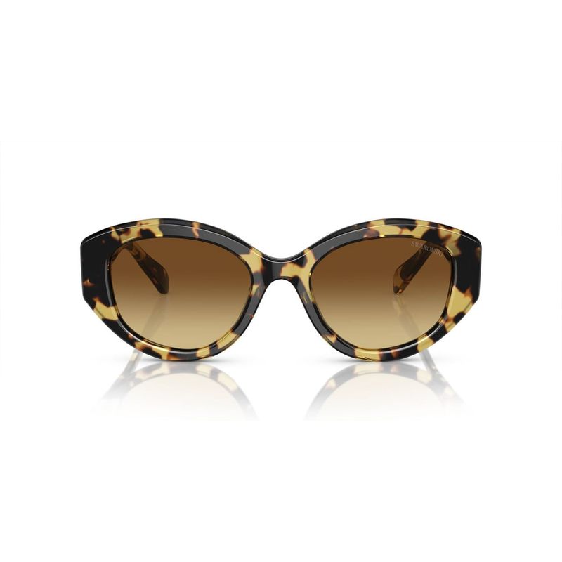 SWAROVSKI - Anteojos De Sol Swarovski 0SK6005  Havana Mujer