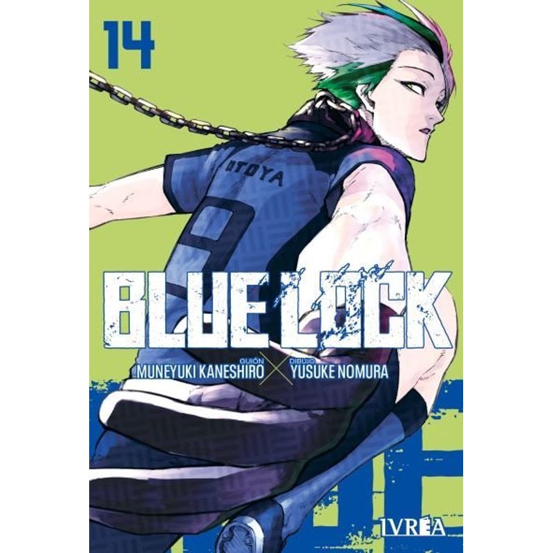 IVREA ARGENTINA - MANGA BLUE LOCK 14 - IVREA ARGENTINA