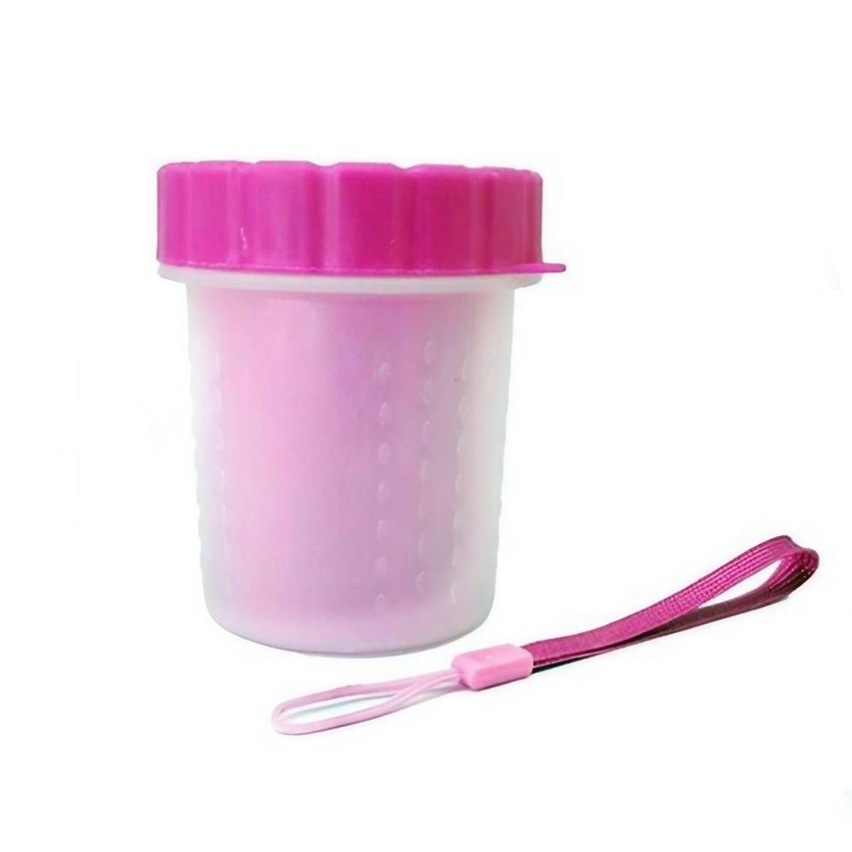 GENERICO - Limpiador de Patas Mascota Perro o Gato