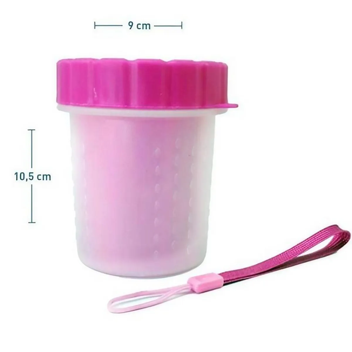 GENERICO - Limpiador de Patas Mascota Perro o Gato