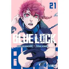 IVREA ARGENTINA - MANGA BLUE LOCK 21 -