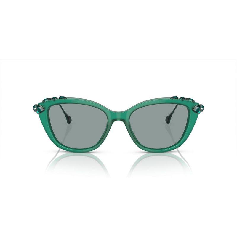 SWAROVSKI - Anteojos De Sol Swarovski 0SK6010  Verde Mujer