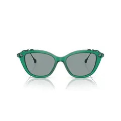 SWAROVSKI - Anteojos De Sol 0SK6010 Verde Mujer