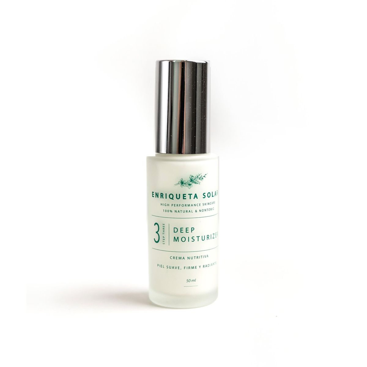 ENRIQUETA SOLARI - Deep Moisturizer crema