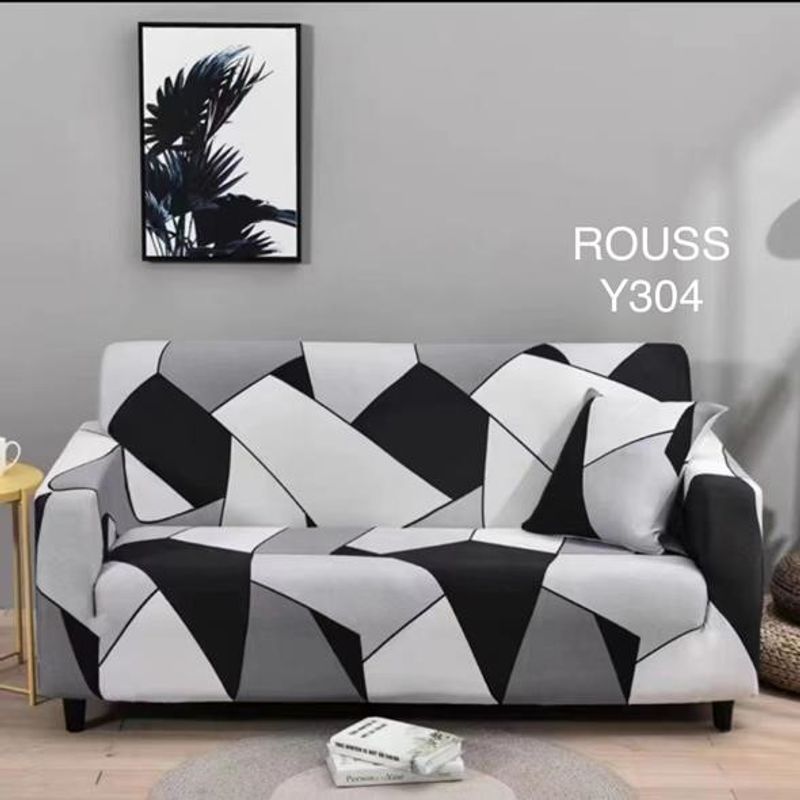 ANGELES DEL HOGAR - Funda  Para Sillón Sofá 2 Cuerpo con Diseños