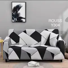 ANGELES DEL HOGAR - Funda Para Sillón Sofá 2 Cuerpo con Diseños