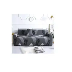ANGELES DEL HOGAR - Funda Para Sillón Sofá 2 Cuerpo con Diseños