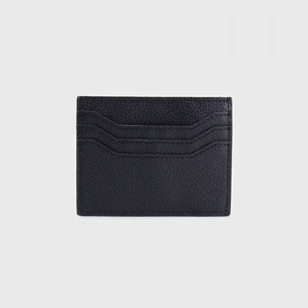 GENERICO - Tarjetero monedero porta tarjetas negro 0097NE