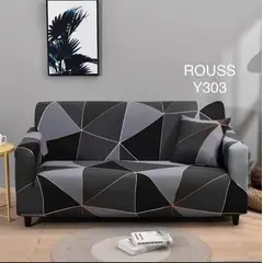 ANGELES DEL HOGAR - Funda Para Sillón Sofá 2 Cuerpo con Diseños