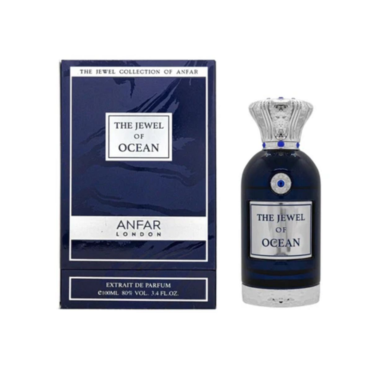 ANFAR LONDON - ANFAR LONDON THE JEWEL OF PARADISE EXTRAIT DE PARFUM 100ML