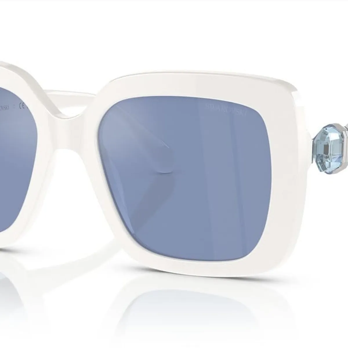 SWAROVSKI - Anteojos De Sol Swarovski 0SK6001  Blanco Mujer