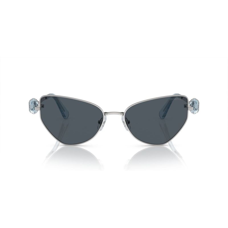 SWAROVSKI - Anteojos De Sol Swarovski 0SK7003  Plateado Mujer