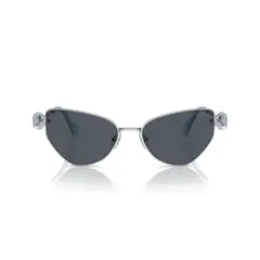 SWAROVSKI - Anteojos De Sol 0SK7003 Plateado Mujer