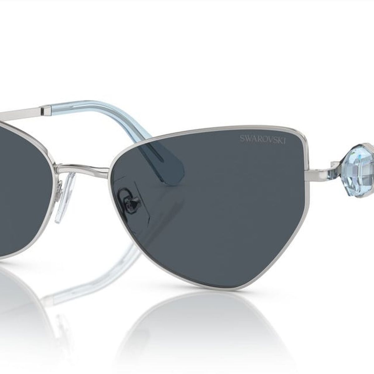 SWAROVSKI - Anteojos De Sol Swarovski 0SK7003  Plateado Mujer