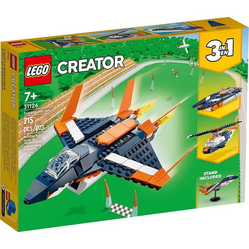 LEGO - Lego  Avión Jet Supersónico  31126