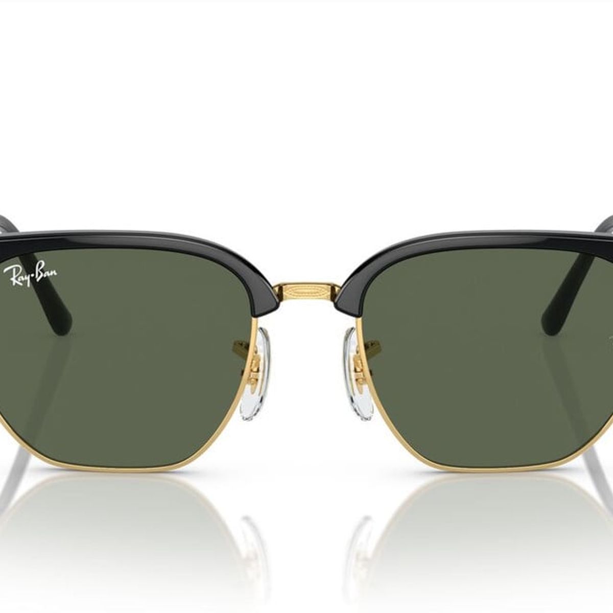 RAY BAN - Anteojos De Sol RayBan 0RJ9116S Jr New Clubmaster Negro Niño