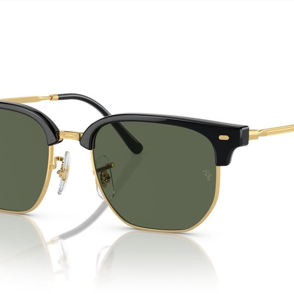 RAY BAN - Anteojos De Sol RayBan 0RJ9116S Jr New Clubmaster Negro Niño