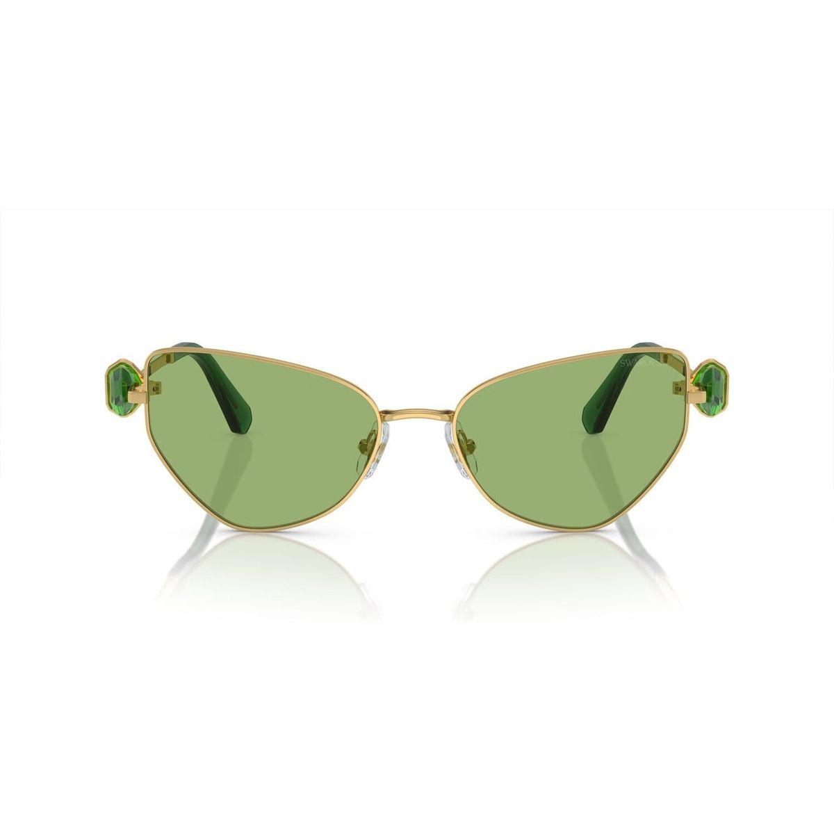 SWAROVSKI - Anteojos De Sol Swarovski 0SK7003  Dorado Mujer