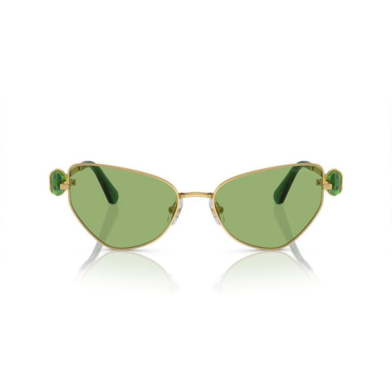 SWAROVSKI - Anteojos De Sol Swarovski 0SK7003  Dorado Mujer