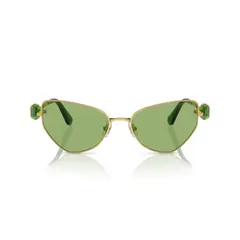 SWAROVSKI - Anteojos De Sol 0SK7003 Dorado Mujer