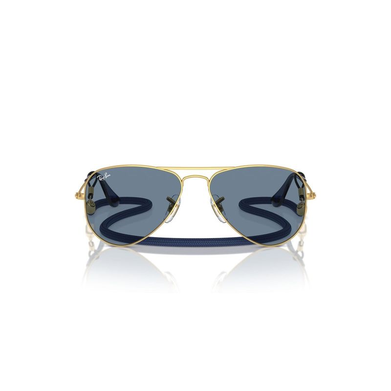 RAY BAN - Anteojos De Sol Ray-Ban 0RJ9506S Junior Aviator Dorado Niño