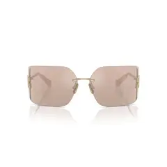 MIU MIU - Anteojos De Sol 0MU 54YS Dorado Mujer
