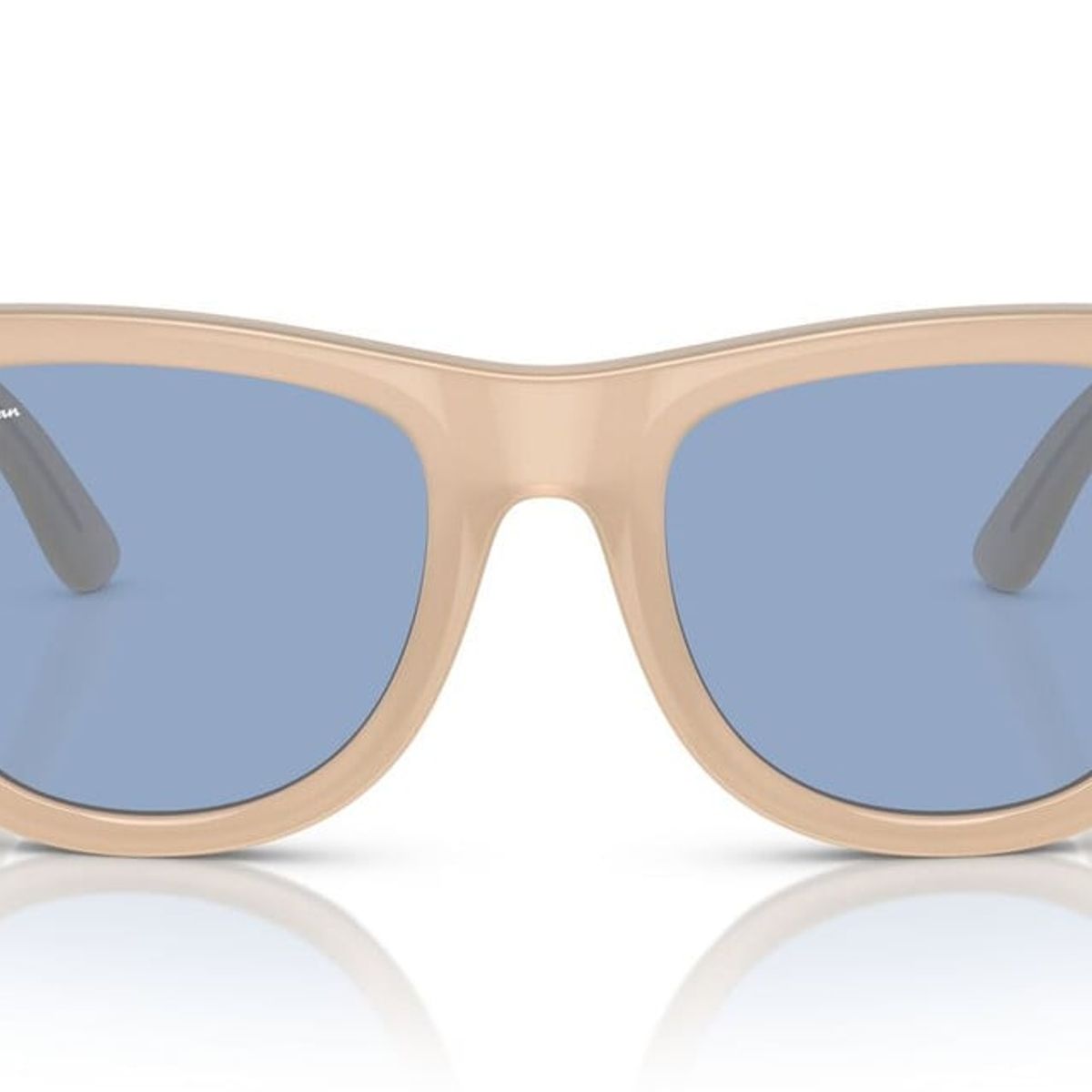 RAY BAN - Anteojos De Sol RayBan RBR0502S Wayfarer Reverse Beige