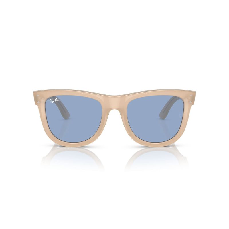 RAY BAN - Anteojos De Sol RayBan RBR0502S Wayfarer Reverse Beige
