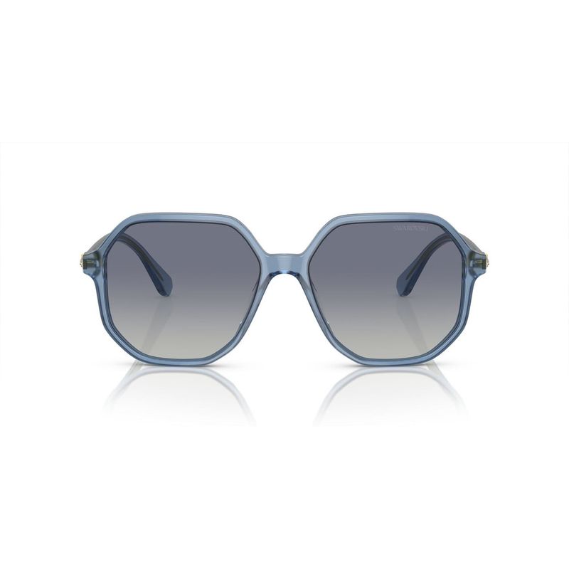 SWAROVSKI - Anteojos De Sol Swarovski 0SK6003  Azul Mujer