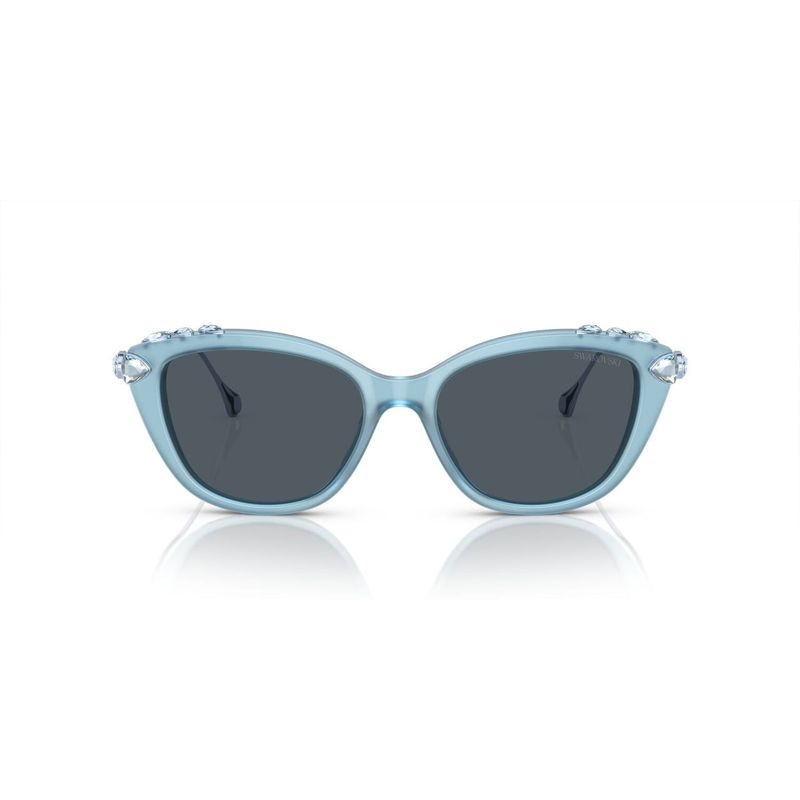 SWAROVSKI - Anteojos De Sol Swarovski 0SK6010  Azul Mujer