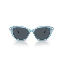 SWAROVSKI - Anteojos De Sol 0SK6010 Azul Mujer