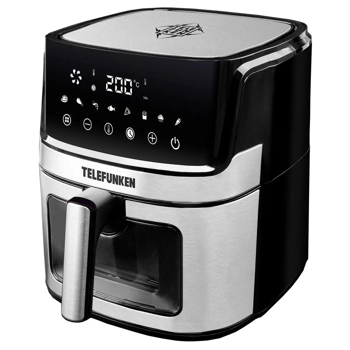 TELEFUNKEN - Freidora de Aire Telefunken 6.9lts EasyFryer 6900…