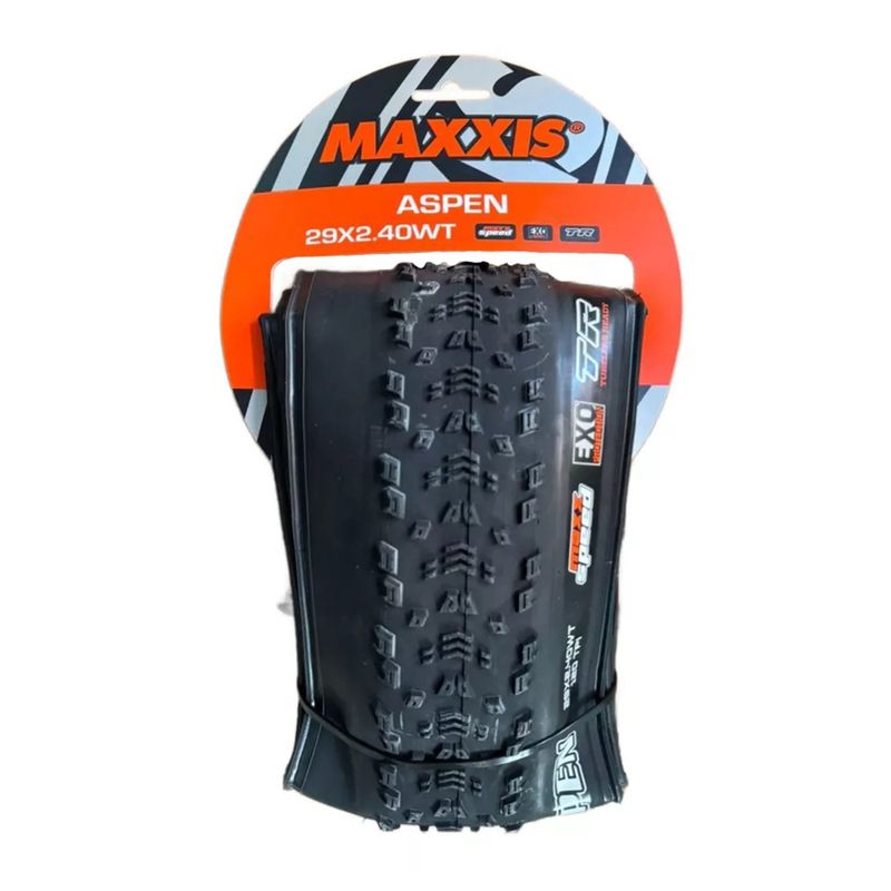 MAXXIS - Neumático Maxxis Aspen 29x240 Maxxspeed Exo Tr Kevlar Mtb
