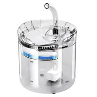 Bebedero Automatico para Mascotas Dispensador de Agua Electrico 3 Litros Gatos y Perros