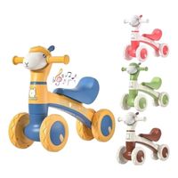 Bicicleta Correpasillos Aprendizaje Infantil Luces Y Sonido