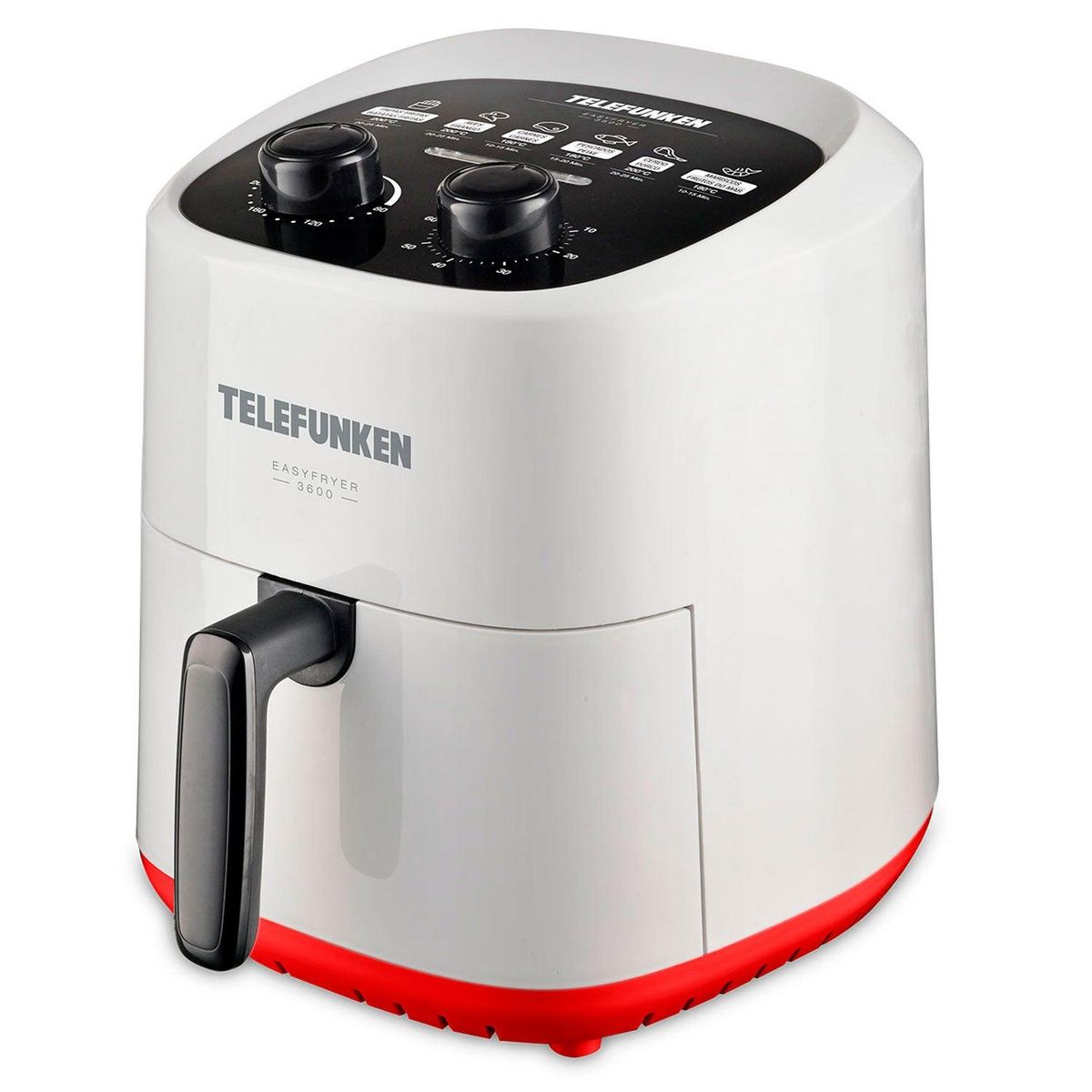 TELEFUNKEN - Freidora de Aire Telefunken 3.6lts EasyFryer 3600…
