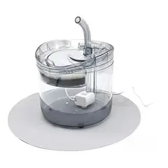 GENERICO - Bebedero De Agua Automatico Gatos Perros Dispensador
