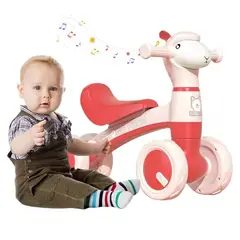 GENERICO - Bicicleta Correpasillos Aprendizaje Infantil Luces Y Sonido