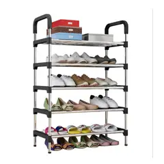 GENERICO - Zapatero Organizador Mueble Metal. Zapateros 6 niveles