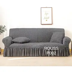 ANGELES DEL HOGAR - Fundas Para Sofa Cubresillones Turcos Cuadrille 2 cuerpo
