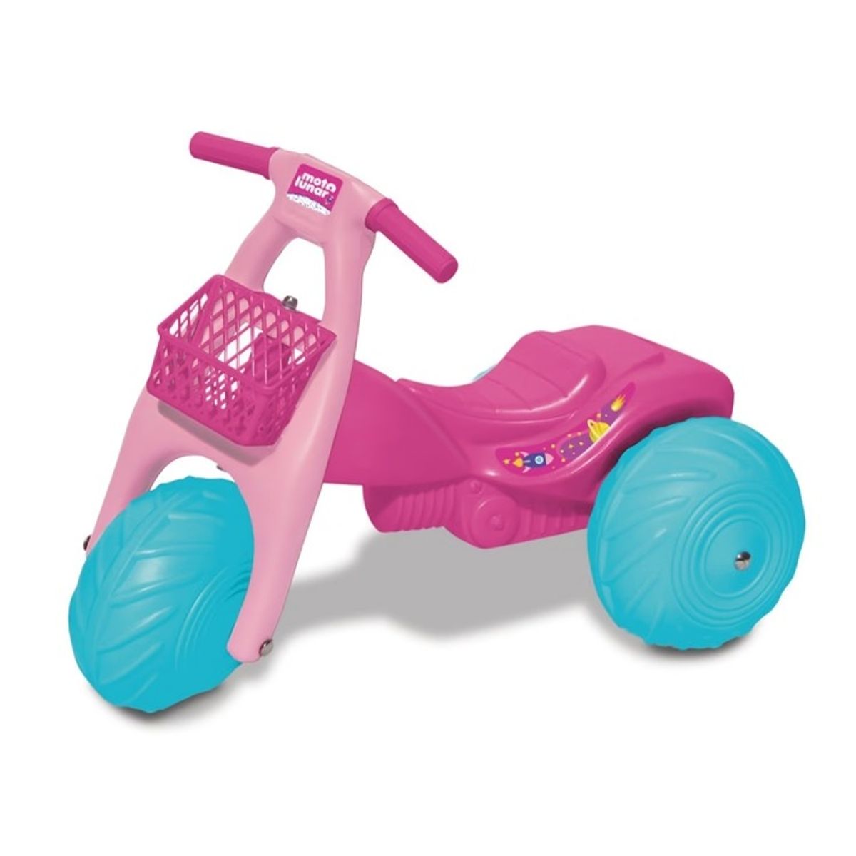 OEM - MOTO LUNAR CORREPASILLOS ROSADA