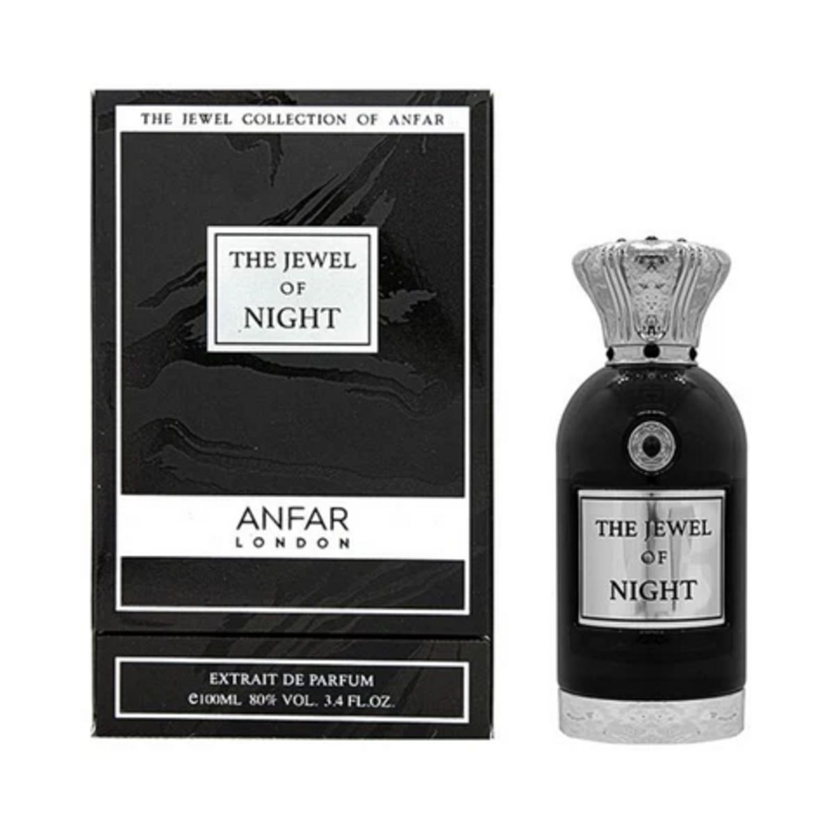 ANFAR LONDON - ANFAR LONDON THE JEWEL OF NIGHT EXTRAIT DE PARFUM 100ML