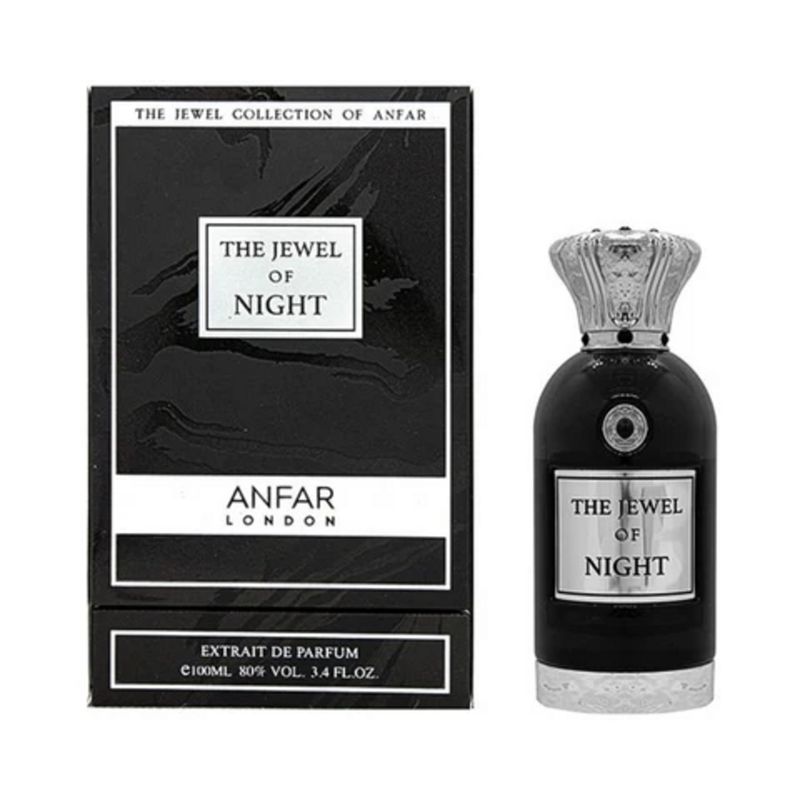 ANFAR LONDON - ANFAR LONDON THE JEWEL OF NIGHT EXTRAIT DE PARFUM 100ML