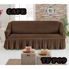 ANGELES DEL HOGAR - Fundas Para Sofa Cubresillones Turcos Cuadrille 3 cuerpo