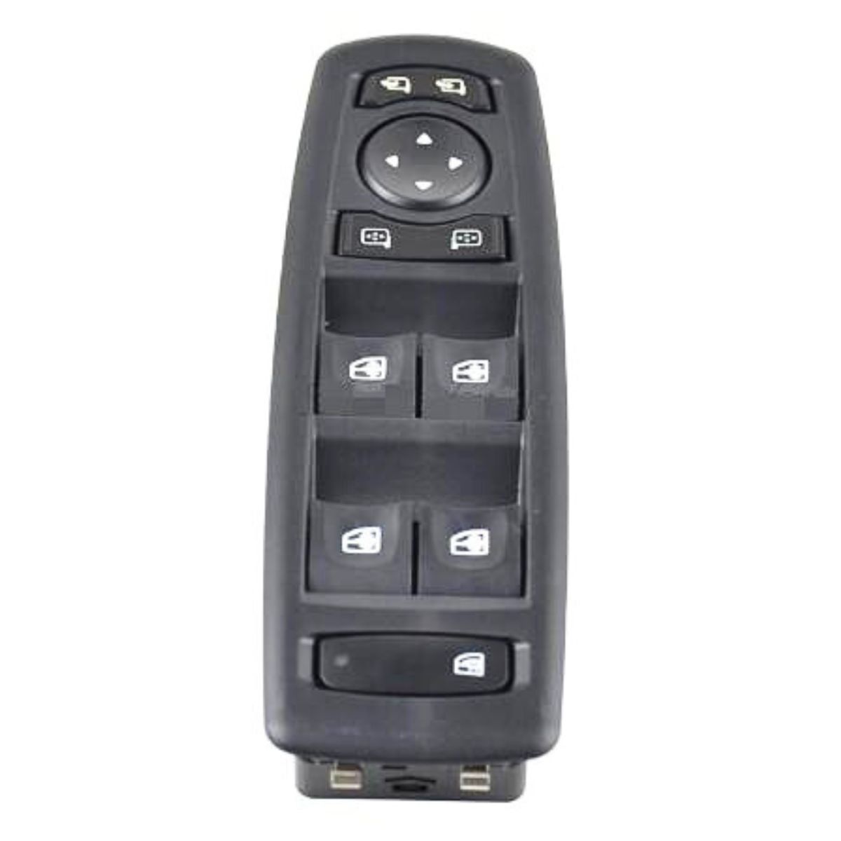 GENERICO - Botonera Alzavidrios Compatible Con Renault Megane 2008-2016