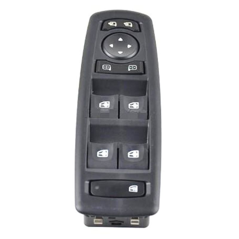 GENERICO - Botonera Alzavidrios Compatible Con Renault Megane 2008-2016
