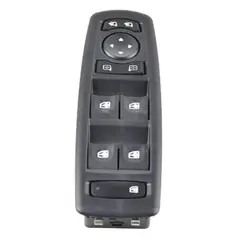 GENERICO - Botonera Alzavidrios Compatible Con Renault Megane 2008-2016