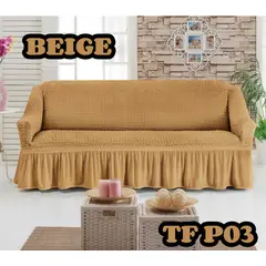 ANGELES DEL HOGAR - Fundas Para Sofa Cubresillones Turcos Cuadrille 3 cuerpo